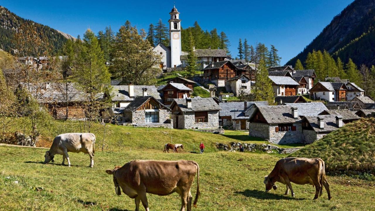 Апартаменти Casa Sonnenberg Боско Гурін Екстер'єр фото